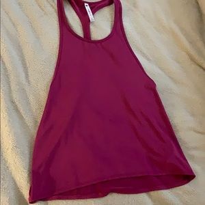 Fabletics work out tank. EUC. XS